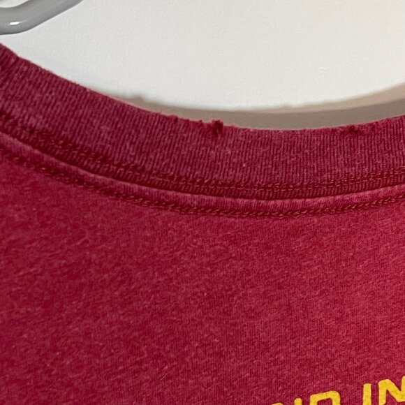 KISS Shirt Mens L 42 Greatest Hits Tour Band Rock Music Distressed 2023 T-Shirt - Picture 7 of 7